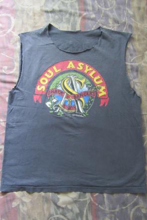 Vntg OG 1992 SOUL ASYLUM Tour tee