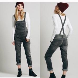 Free People Through The Woods Overalls