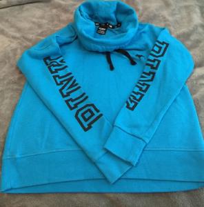 VS pink cowl neck hoodie