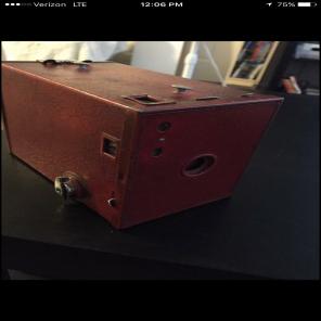 Vintage Camera From 1901!