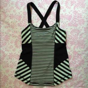 Lululemon Mint Tank Top Size 4