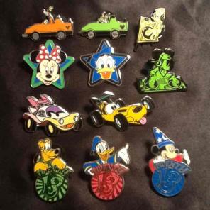 Disney pins ...