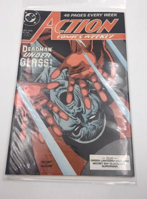Action Comics DEADMAN UNDER CLASS #605