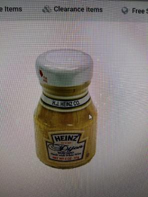 Heinz. Dijon Mustard 2oz Bottle (3 pack)