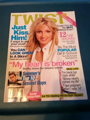 Twist Magazine (Britney Spears)