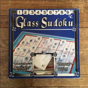 Glass Sudoku