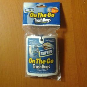 Ruffies On the Go Trash Bags-New 25 bags