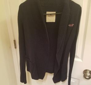 Hollister cardigan