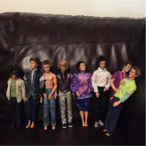 Ken dolls