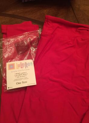 LulaRoe OS Leggings - SOLID