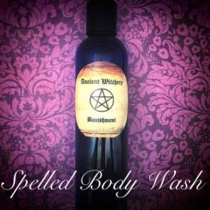 Negativity Banishing Spelled Body Wash