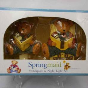 Brand new Spring maid night light/switch