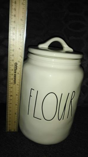 Rae Dunn Big Flour Cansiter