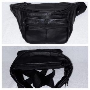 Concealed Weapon Leather Pack