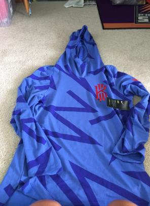K. Irving Nike Warm-up Jacket BOYS