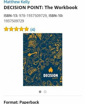 NEW DECISION POINT PAPERBACK WORKBOOK