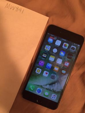 Unlocked 6 Plus 64gb Fair Condition