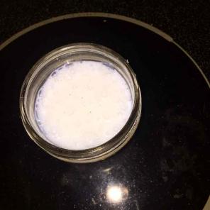 Clear slime