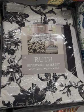 3 piece FULL size quilt