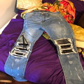 Amiri Jeans