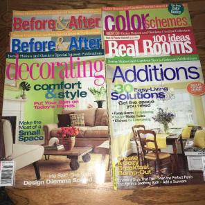 Better homes Garden project redecorating