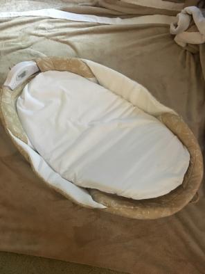 SnuggleNest Lights & Sounds Co-sleeper