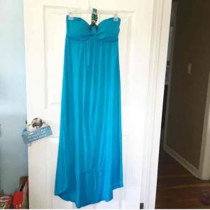 Asymmetrical dress