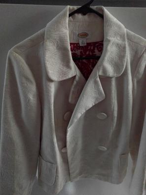 peacoat white