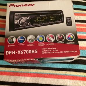 Pioneer DEH-X6700BS Car Stereo New !