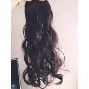 Dark Chocolate Brown Hair Extensions