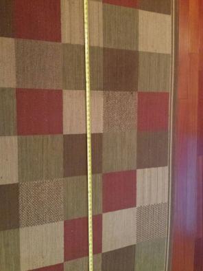 Living room rug.