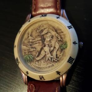 Limited Edition Dinosaurs Watch