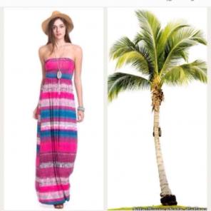 New Beautiful Pink Maxi dresses S,M & L