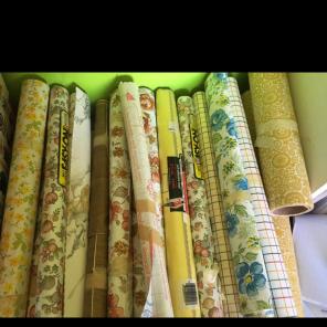 Lot Of Contact Paper