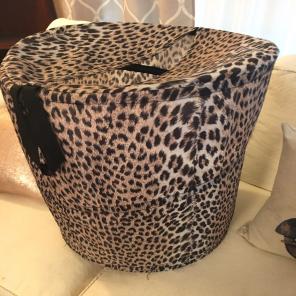 Leopard Pop Up Hamper