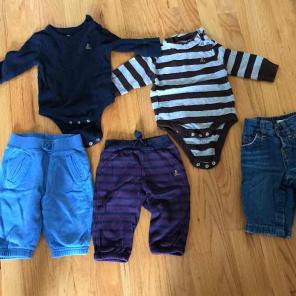 3-6 month gap colder weather lot