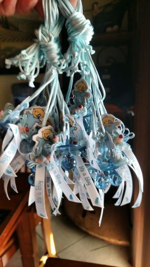 12 Pacifier for baby shower game