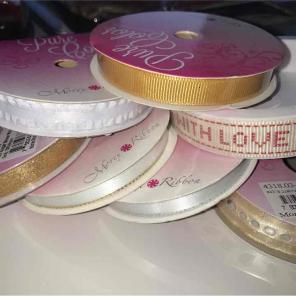 Ribbons Bundle set of 10- brand new