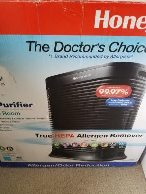 Honeywell air purifier