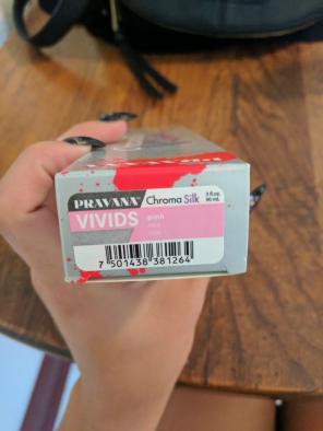 Pravana vivids pink hair color