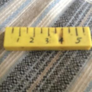 Ruler Magnet