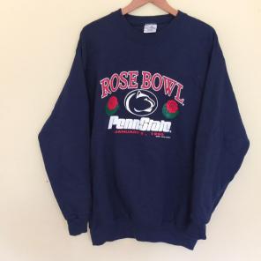 VINTAGE 1995 ROSE BOWL PSU SWEATSHIRT