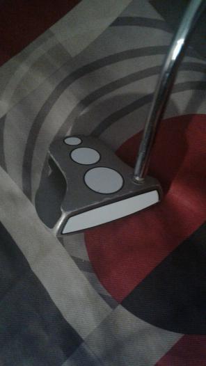 Three ball putter