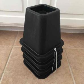 Bed Risers BRAND NEW