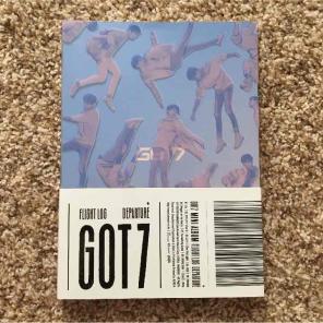 Got7 Flight Log Departure: Serenity Ver.
