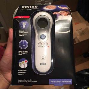 Braun No touch+ Forehead thermometer