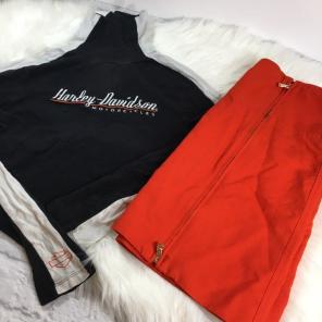 Harley Davidson Long Sleeve Turtle Neck