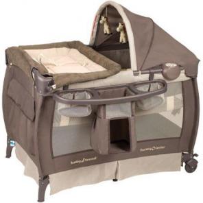 Baby Trend Deluxe Nursery Center Playard