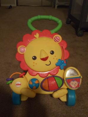 Lion walker