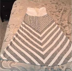 Motherhood maternity maxi skirt
